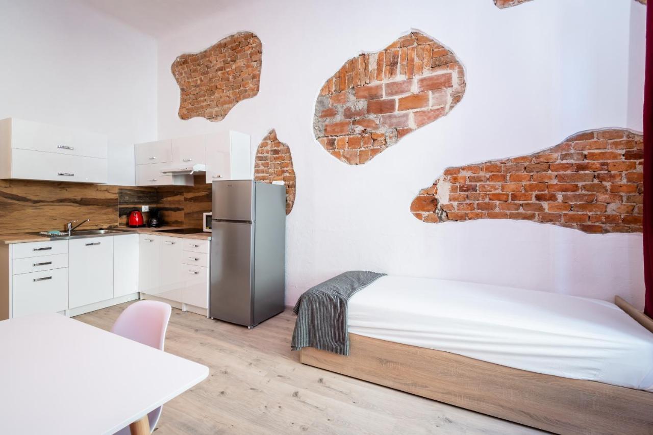 Jm Rooms Lubicz II Krakau Exterior foto